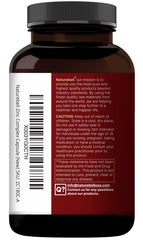 NatureBell lab-tested USA-made seal on packaging