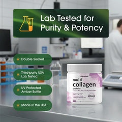 NatureBell ingredient panel emphasizes biotin, vitamin C, and hyaluronic acid.