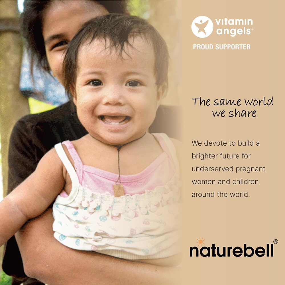 NatureBell NAC + Quercetin 1200mg per serving emphasizes potency