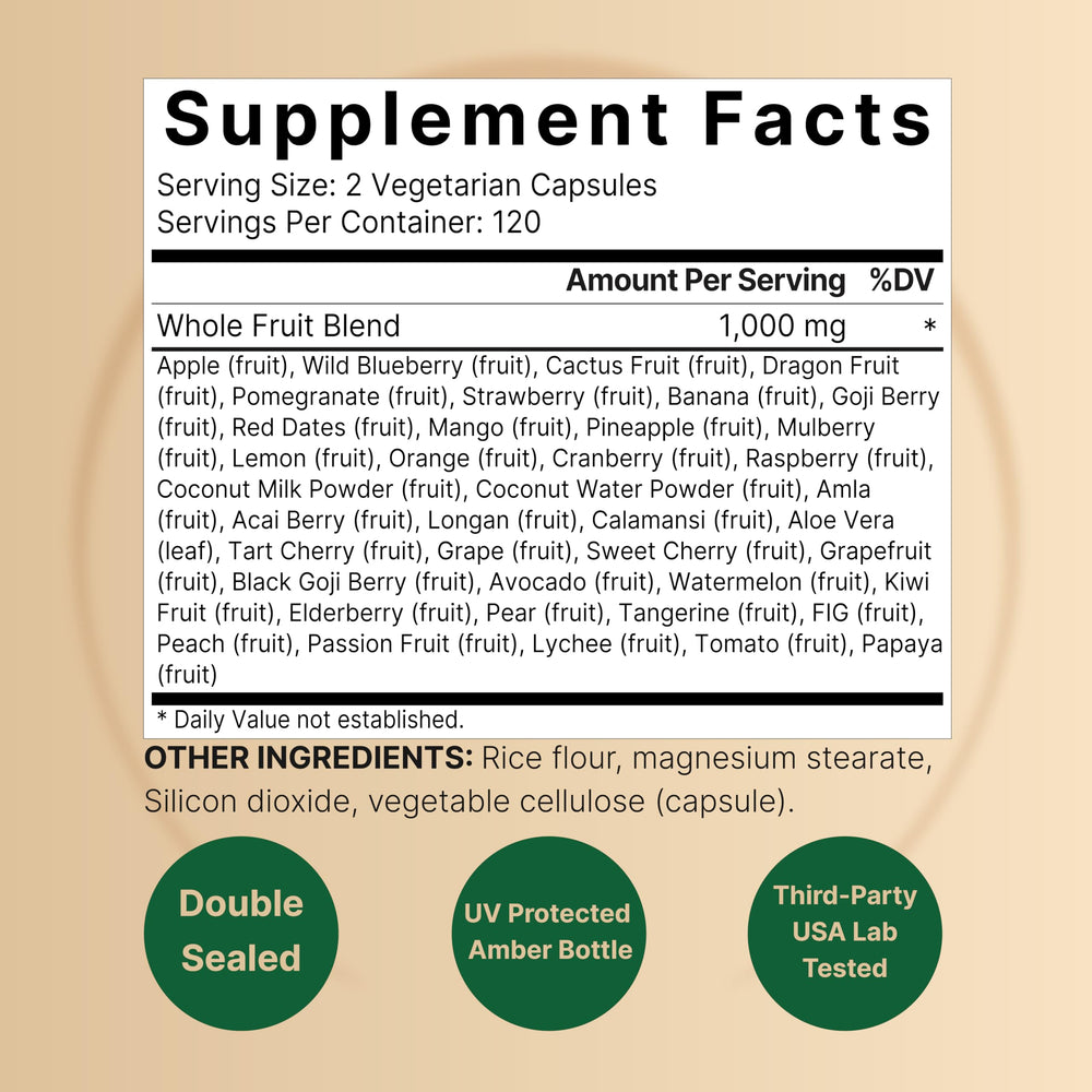 NatureBell non-GMO vegan formula signals clean, plant-based nutrition.