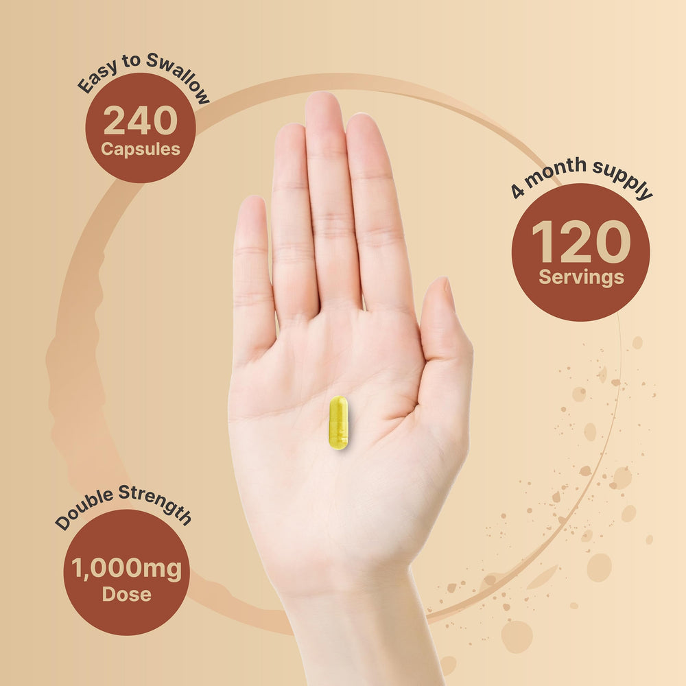 NatureBell Quercetin 1,000mg Sophora japonica source image
