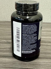 NatureBell Resveratrol capsules close-up emphasizes vegetarian form.