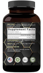 NatureBell two-pack zinc supplement label view highlighting non-GMO quality.
