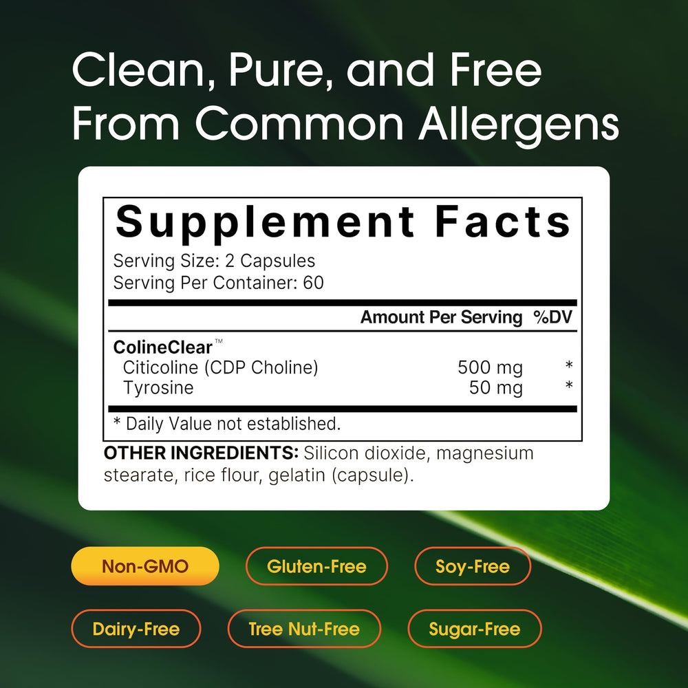 NatureBell Tyrosine-boost detail illustrates sharper daytime focus