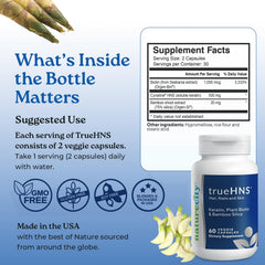 NatureCity bamboo silica visual highlighting collagen support for skin and nails.