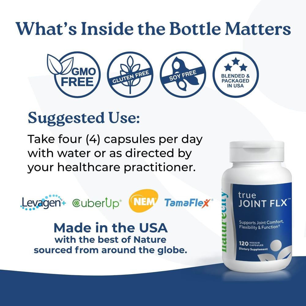 NatureCity TrueJoint FLX bottle in a daily-use setting encourages consistency.