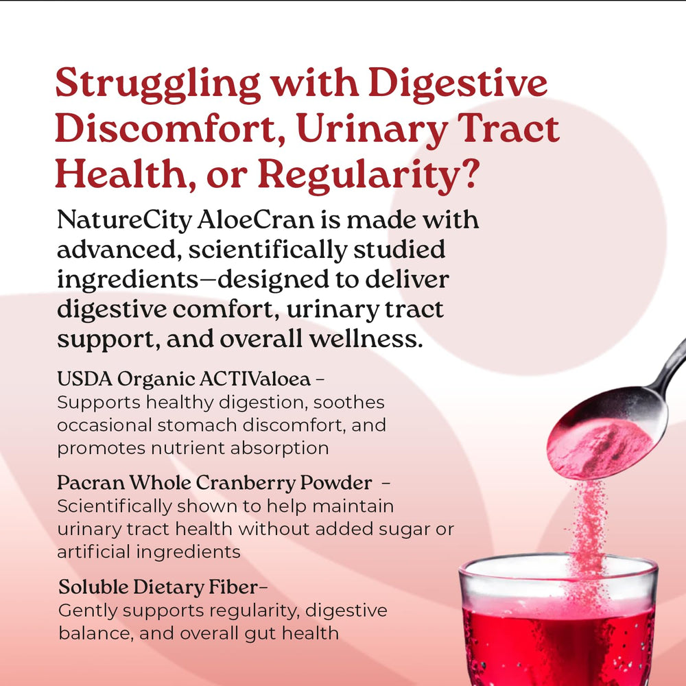 NatureCity Dietary Fiber Per Serving Scoop displaying fiber content supporting satiety in hydration