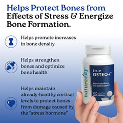 NatureCity TrueOsteo algae-calcium supports dense bones naturally.