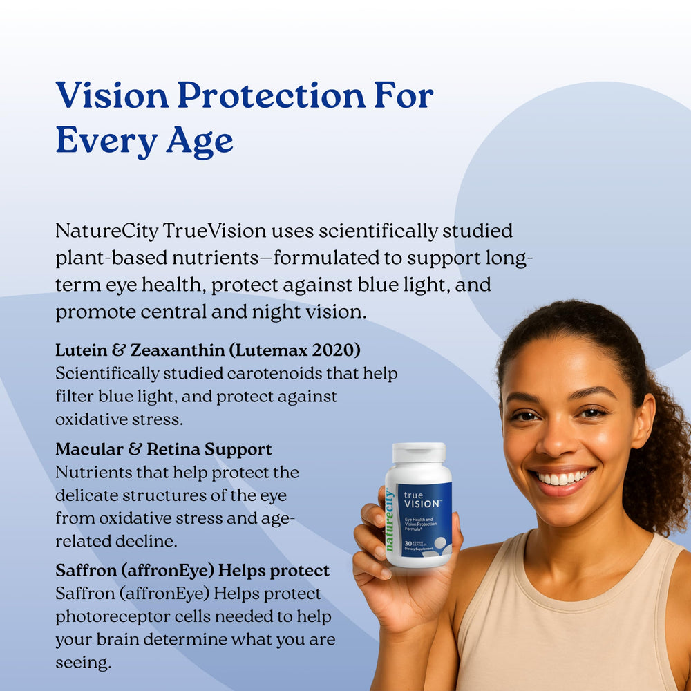 NatureCity TrueVision Affron saffron retina support for central vision and night viewing