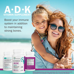 NatureGenX ADK shelf display showcasing the product on a store shelf.