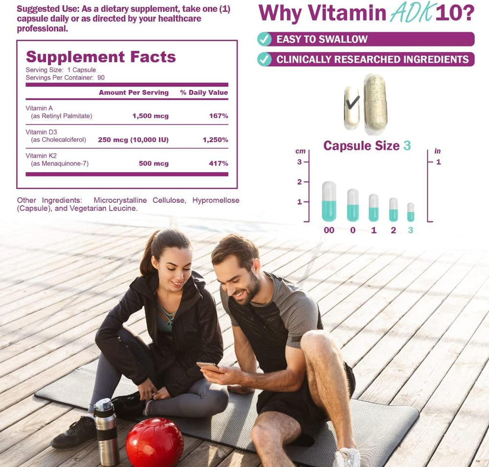 NatureGenX ADK10 on desk illustrating a consistent daily supplement routine.