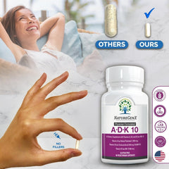 NatureGenX ADK10 USA-made seal signals quality and safety.