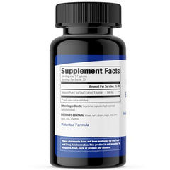 Close-up of NatureKue Metabolism capsules for easy intake and consistency