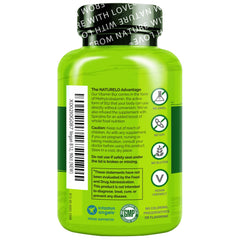 Naturelo b12 nutrition facts panel supports informed supplement choices