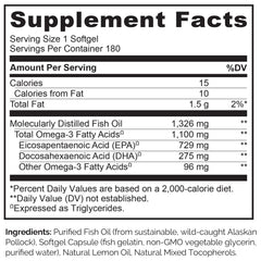 Naturelo Burpless Omega-3 with lemon flavor for smoother daily use