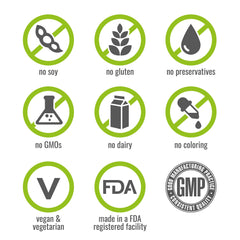 NATURELO clean-label badge reassures GMP-compliant production standards