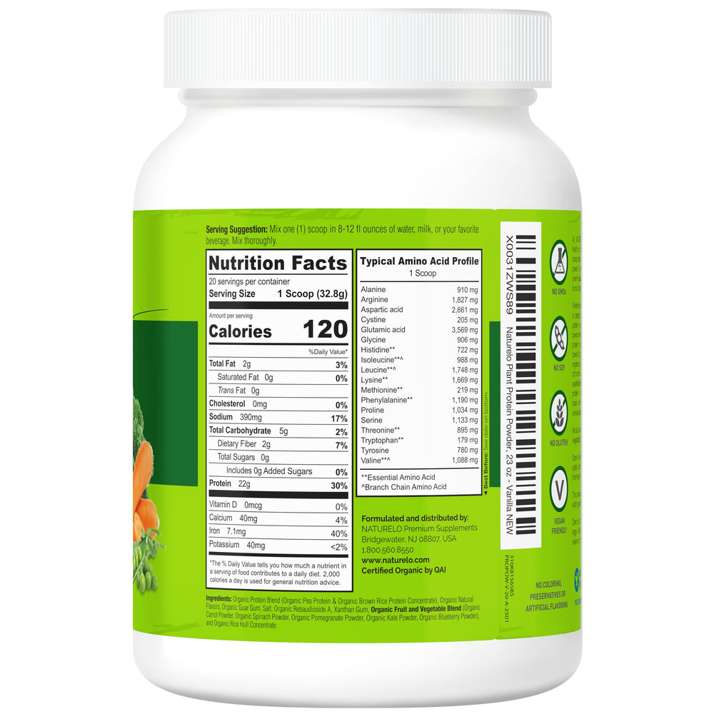 Naturelo clean-label no artificial flavors appeals to health-conscious shoppers
