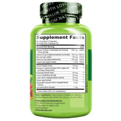 Naturelo herbal blends in AREDS2 formula for antioxidant eye care