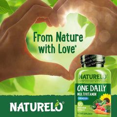Naturelo Men's Multivitamins vitamin D3 from lichen on packaging