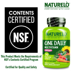 NATURELO bottle being poured signals easy daily routine integration.