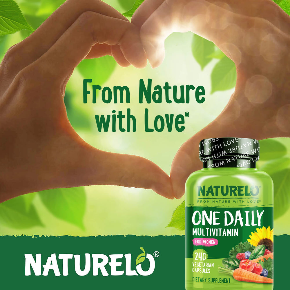 NATURELO minerals sourced from sea plants support mineral balance.