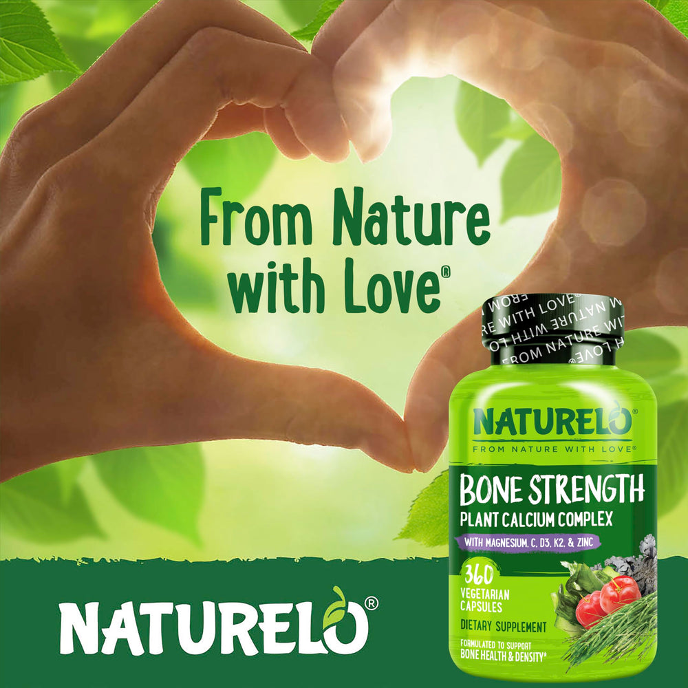 Naturelo plant-based, non-GMO, gluten-free packaging for daily use
