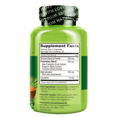 NATURELO Prostate & Urinary Health capsules for convenient plant-based daily support.