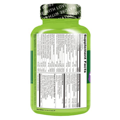 Naturelo daily usage with two capsules for comprehensive support