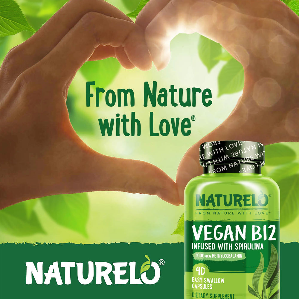 Naturelo vegan-friendly formulation signals plant-based supplement convenience