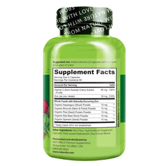 Naturelo Vegan Zinc Immune daily routine use suggests seamless use.