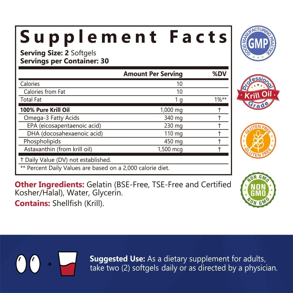 NatureMyst Krill Oil bottle close-up for easy daily supplement