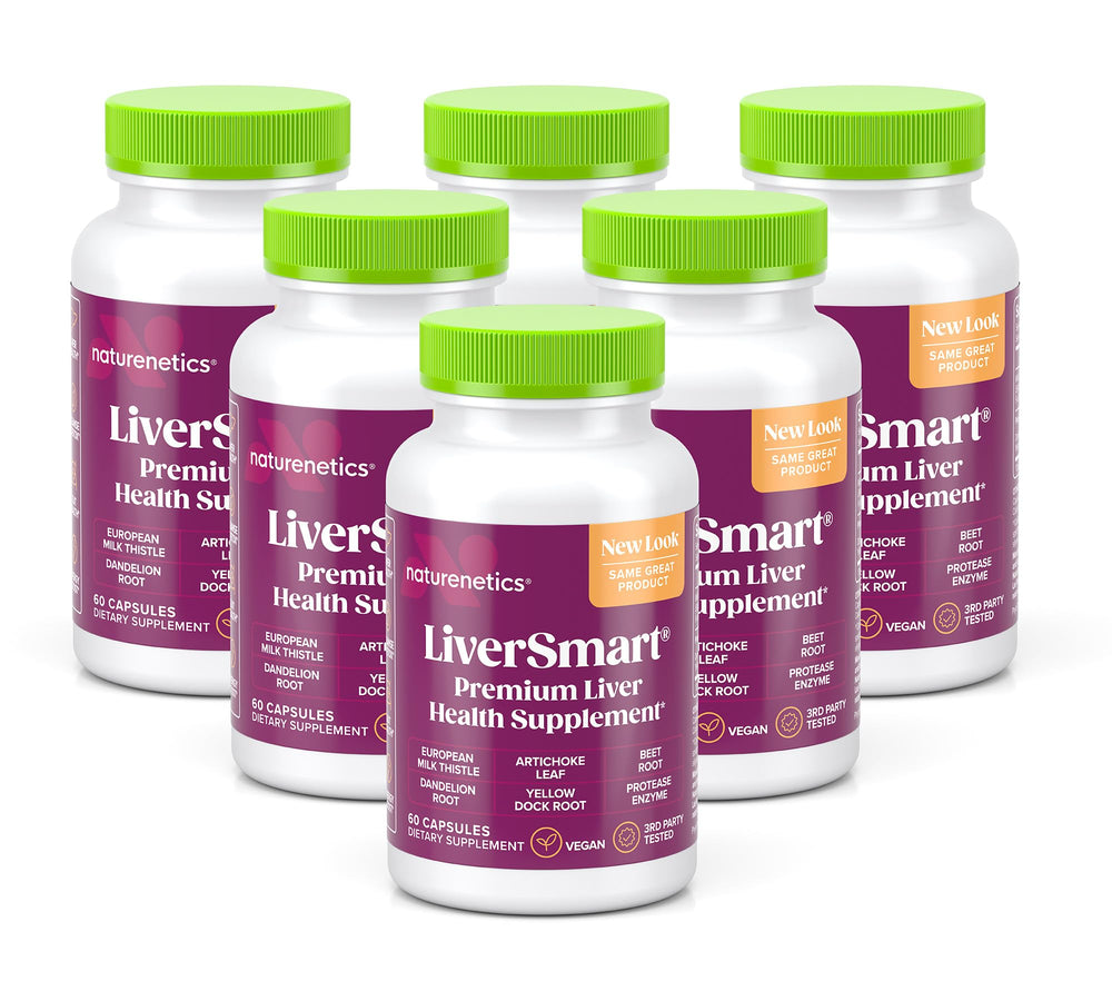 Naturenetics Milk Thistle bottle for daily liver support