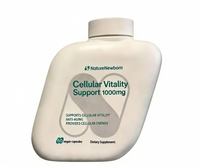 NatureNewborn NR1000 bottle pour shows vegan NAD+ energy support