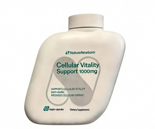 NatureNewborn NR1000 bottle pour shows vegan NAD+ energy support