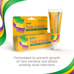 Natureplex Triple Antibiotic Ointment 24-pack packaging for home and school