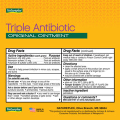 Natureplex packaged tubes shown for easy stocking in kits