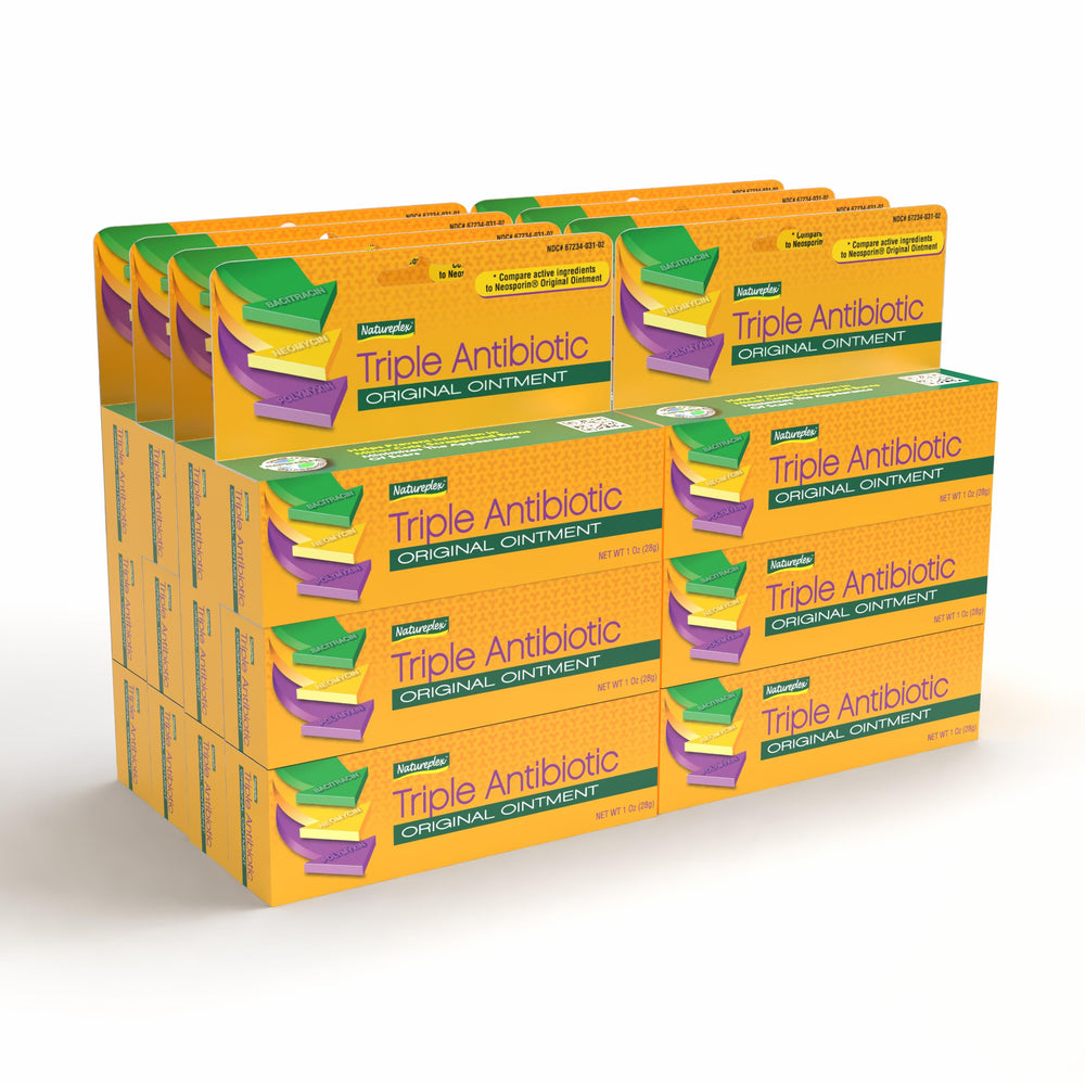 Natureplex travel-ready tubes ideal for purses and backpacks