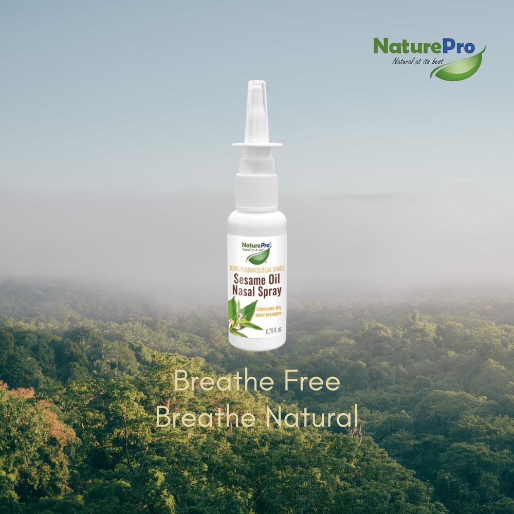 NaturePro usage at home for dry nose relief