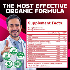 Natures Aid label highlights sugar-free vegan and gluten-free benefits