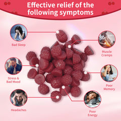Soft texture Nature's Aid gummies for easy chewing
