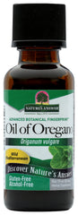 Nature's Answer Oregano Oil bottle front ready for daily use.