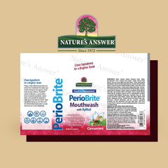 PerioBrite cinnamint splash suggests a cool, long-lasting mouthfeel.