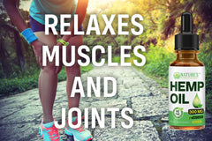 Nature's Beneficials gluten-free vegan non-GMO hemp oil formula