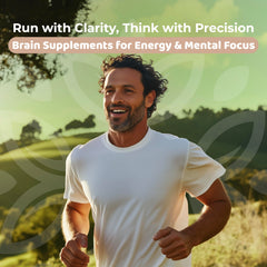 Glass with water featuring CogniCharge for fast, smooth cognitive boost without jitters