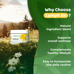 NATURES BLAST Lymph Go tropical flavor image highlights refreshing taste