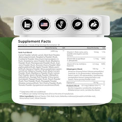 NATURES BLAST Reds colorful-fruit-powder highlights antioxidant nutrition