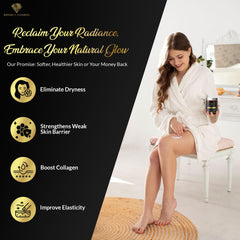 Ingredients panel of Nature's Blessing anti-aging beef tallow cream