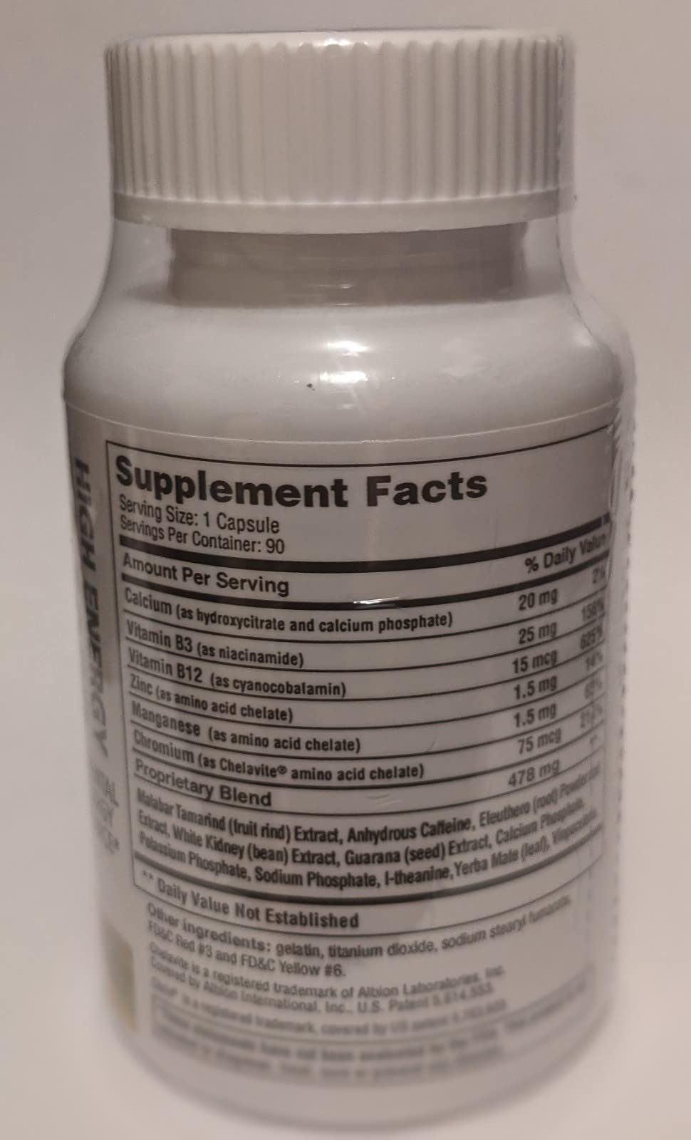 Nature’s BodyCare TG-2000 Advance capsules close-up ready for fitness and focus