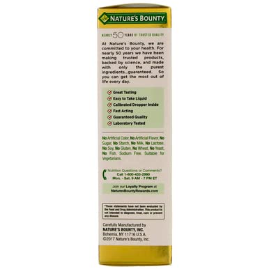 Pack of two Nature's Bounty B-12 bottles for ongoing supply