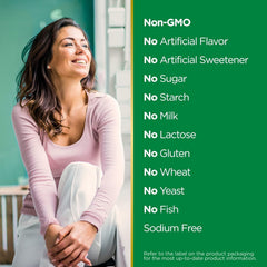 Nature's Bounty Biotin dose visual emphasizing easy daily intake